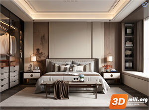 Bedroom Asian Style